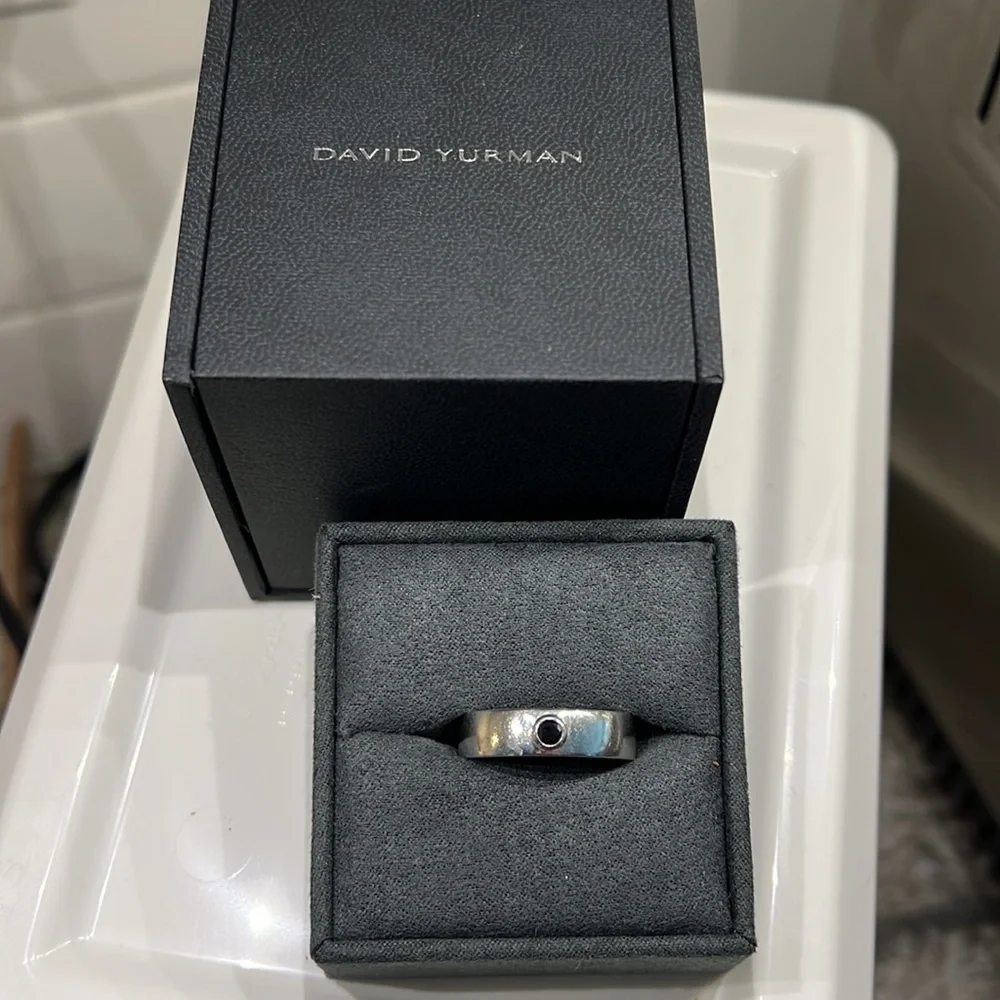 David Yurman Men’s Diamond ring